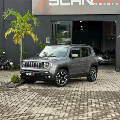 JEEP RENEGADE 1.8 16V FLEX LONGITUDE 4P AUTOMÁTICO